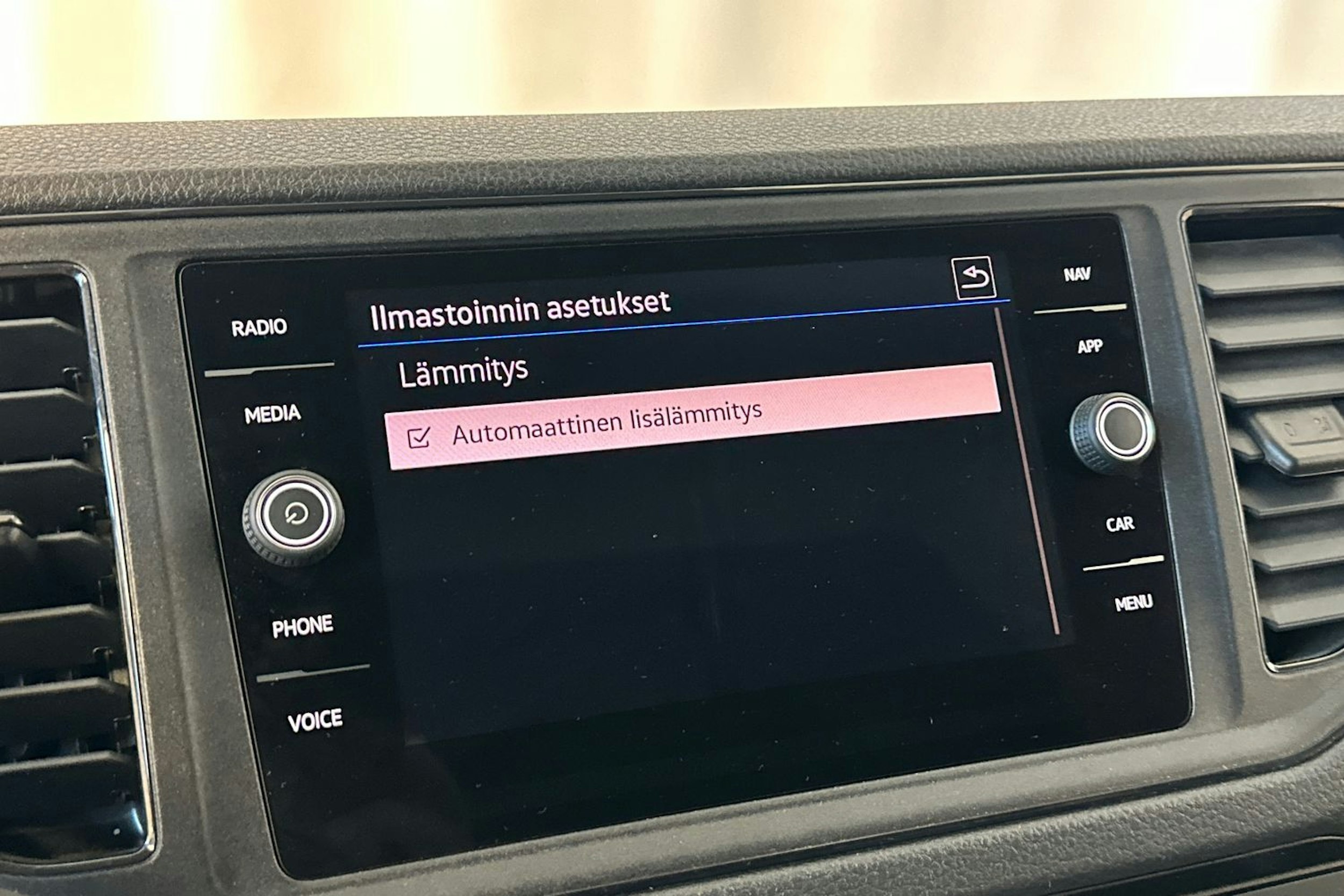 musta Volkswagen Crafter 2023 kuva 21.