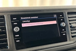 musta Volkswagen Crafter 2023 kuva 21.