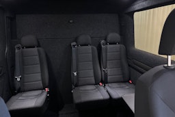 musta Volkswagen Crafter 2023 kuva 29.