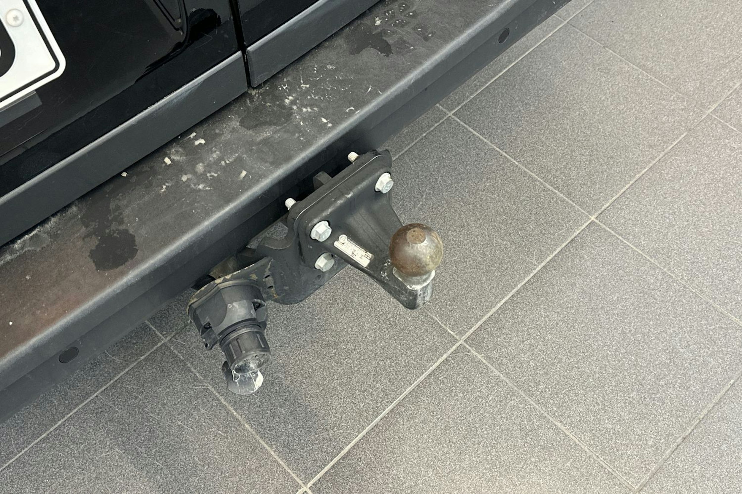 musta Volkswagen Crafter 2023 kuva 33.