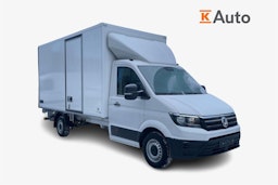 valkoinen Volkswagen Crafter 2023 kuva 1.