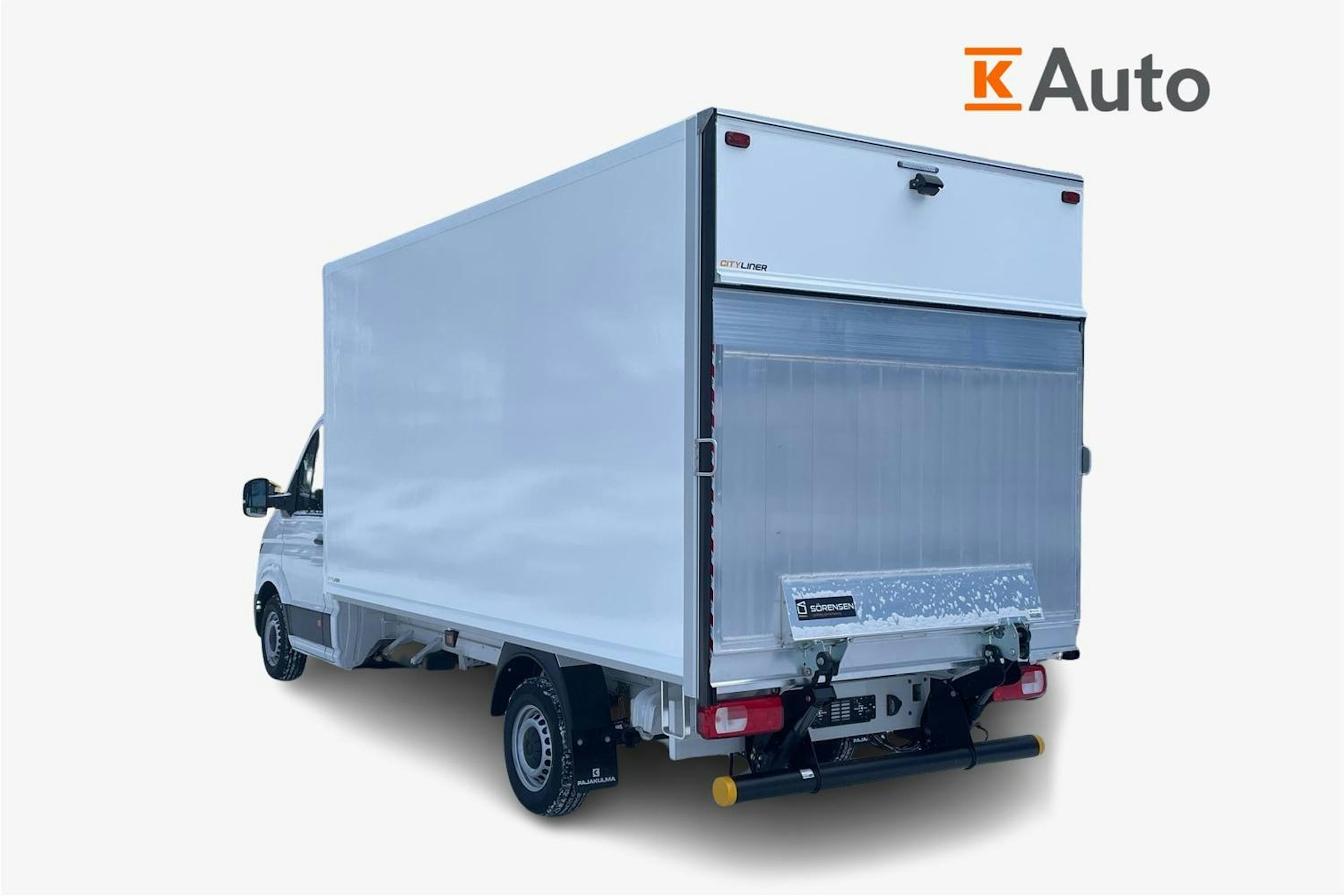 valkoinen Volkswagen Crafter 2023 kuva 2.