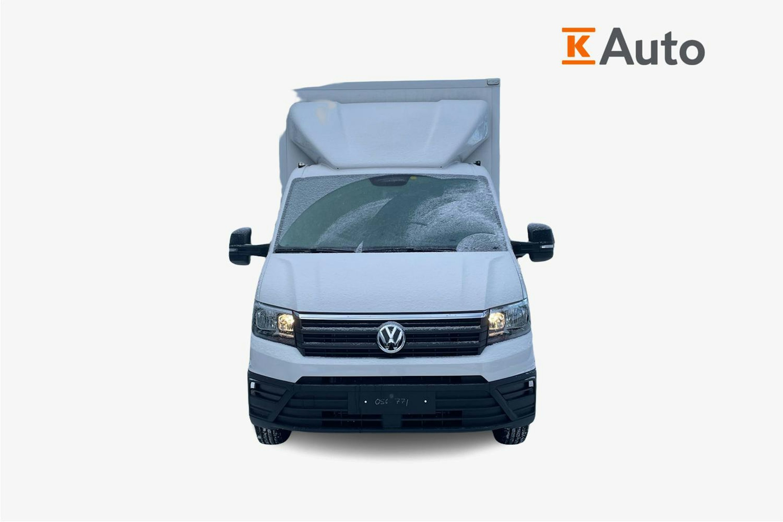 valkoinen Volkswagen Crafter 2023 kuva 4.