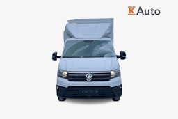valkoinen Volkswagen Crafter 2023 kuva 4.