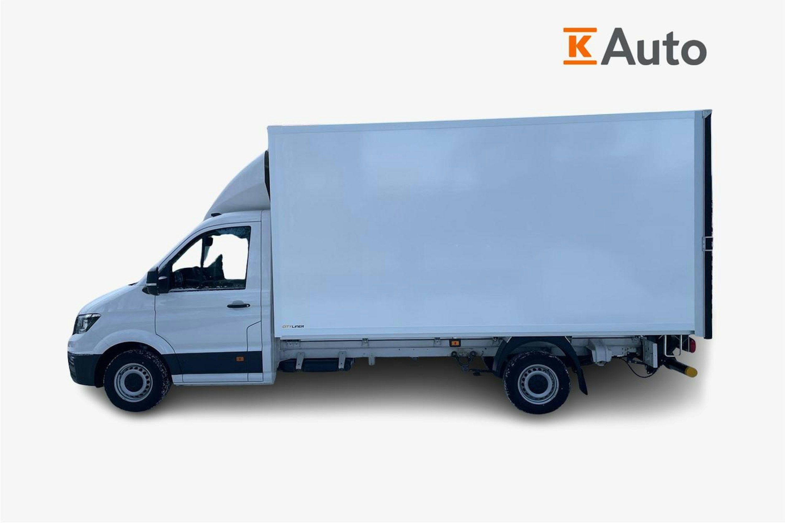 valkoinen Volkswagen Crafter 2023 kuva 5.