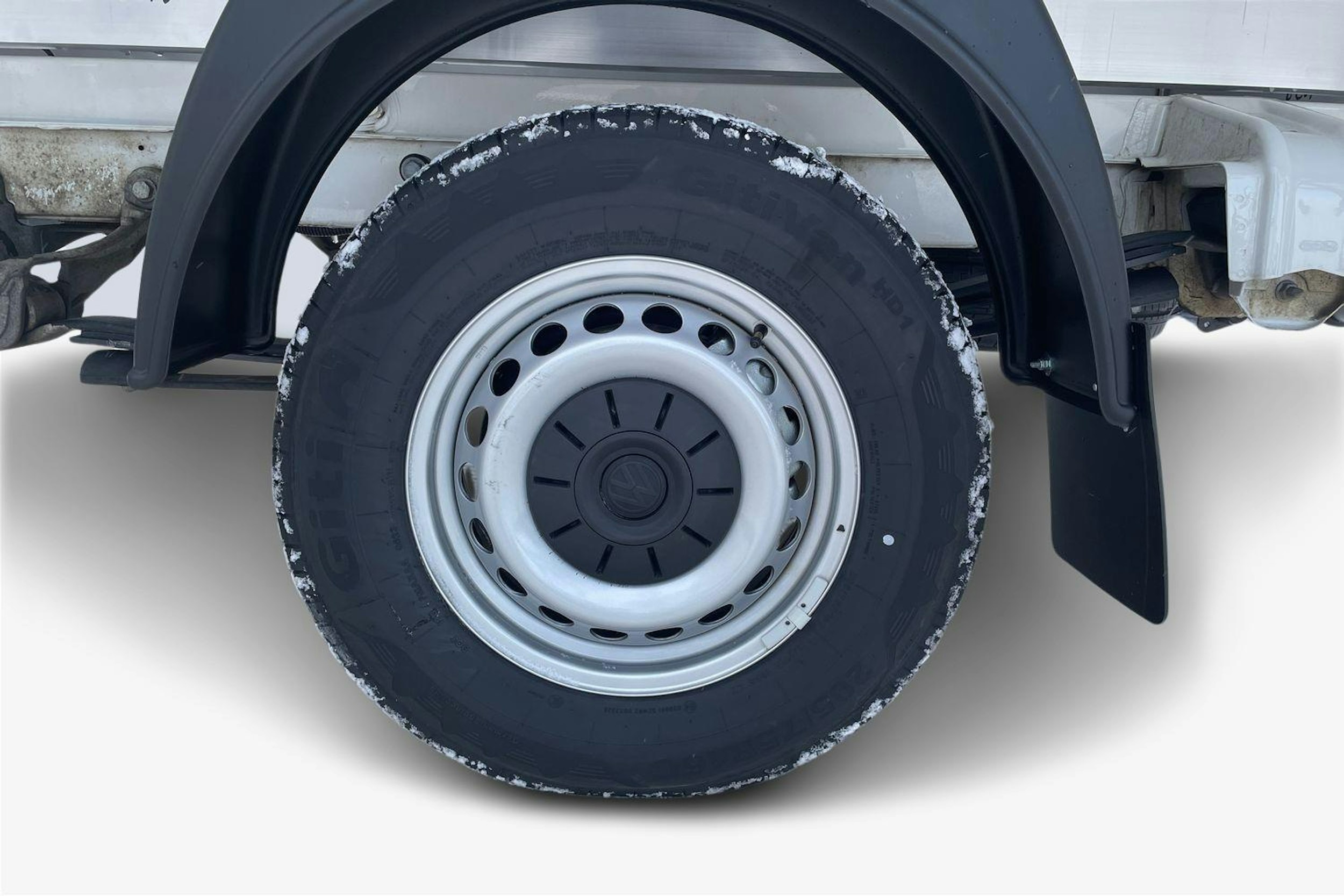 valkoinen Volkswagen Crafter 2023 kuva 8.