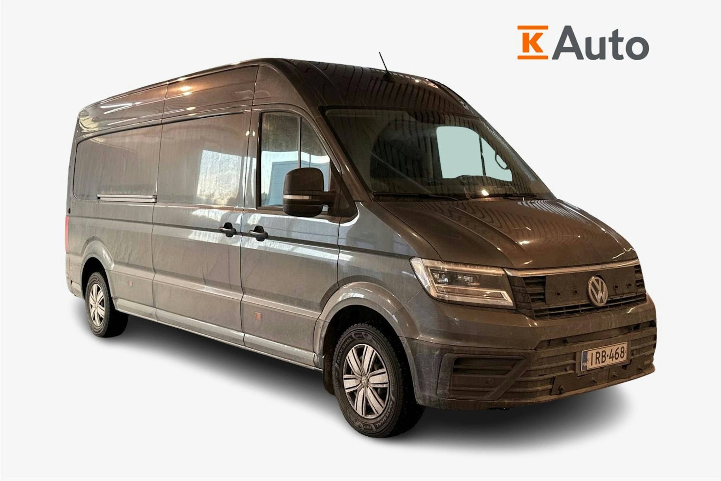 harmaa Volkswagen Crafter 2023 kuva 1.