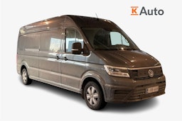 harmaa Volkswagen Crafter 2023 kuva 1.