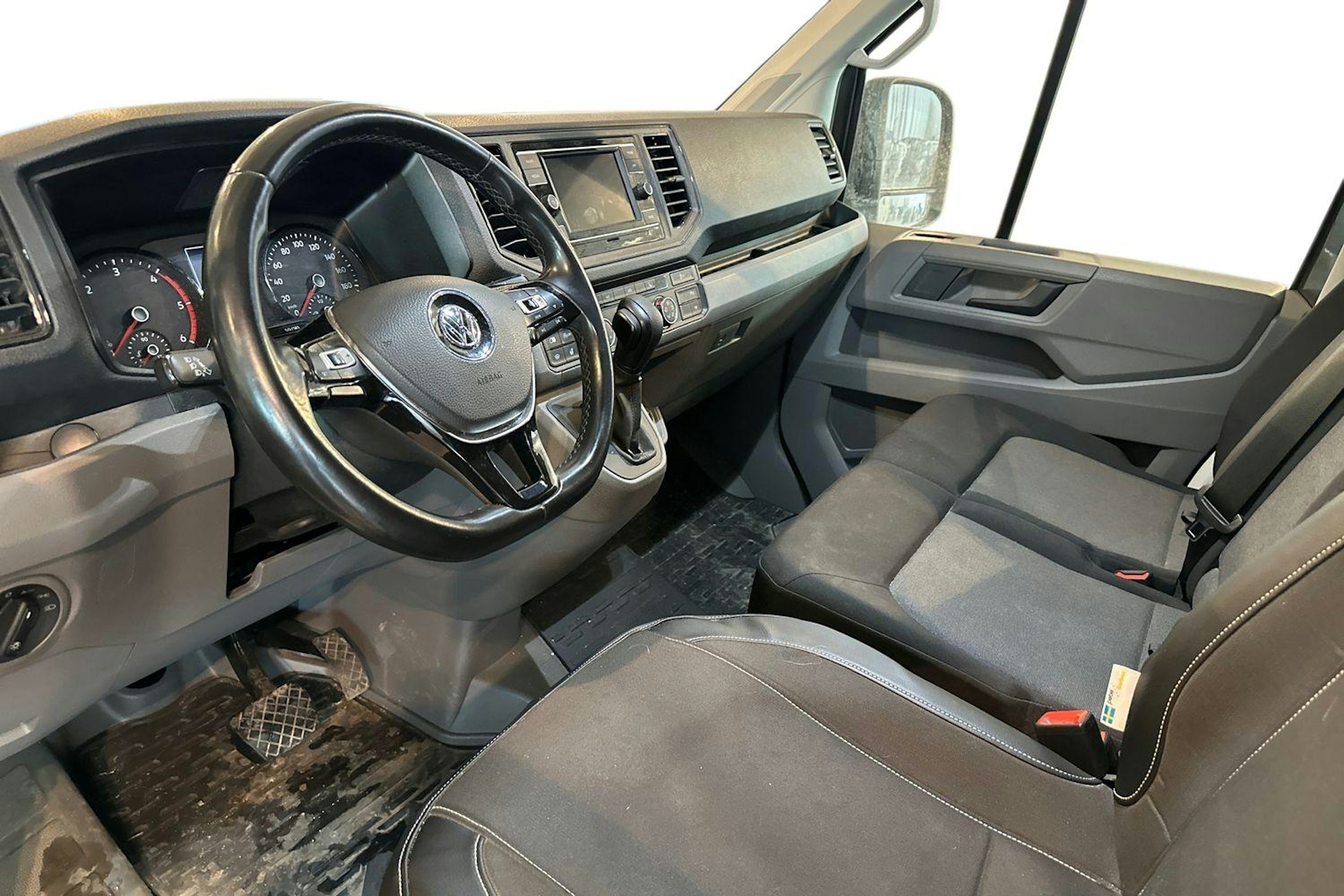 harmaa Volkswagen Crafter 2023 kuva 3.