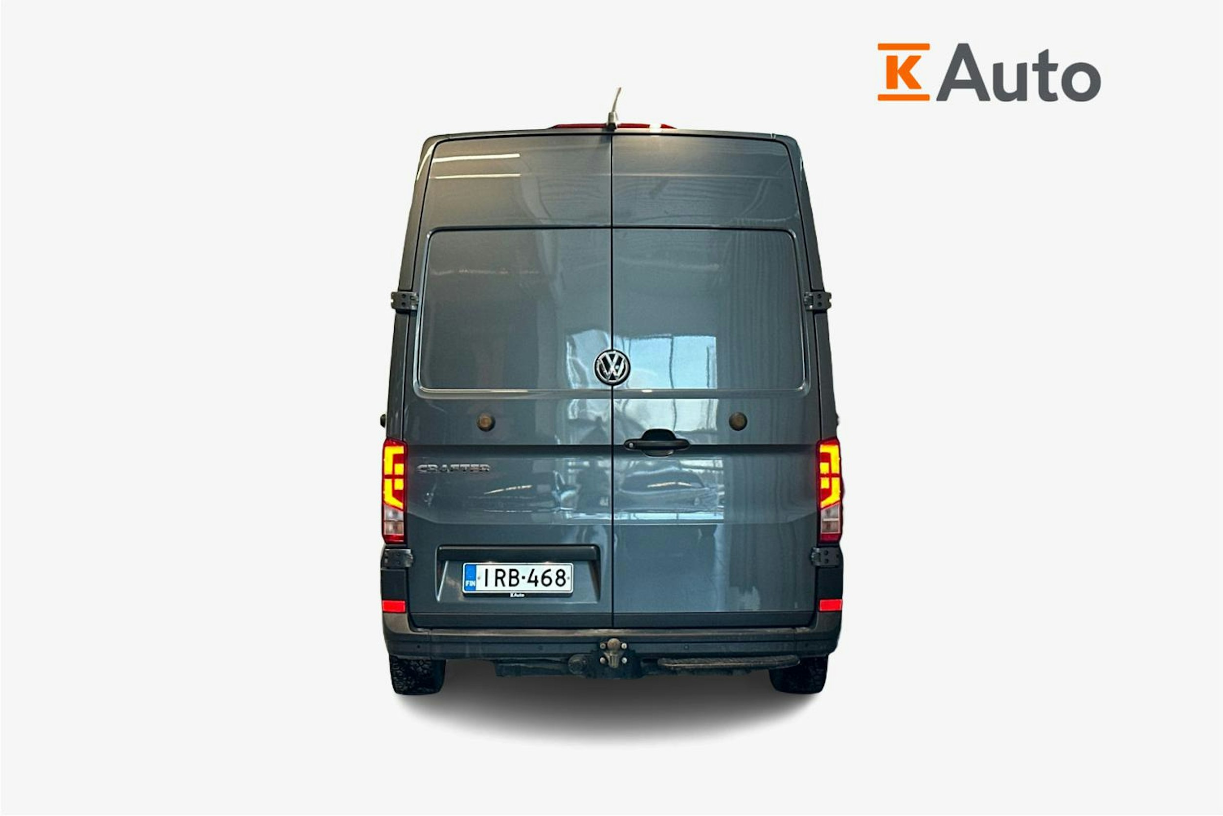 harmaa Volkswagen Crafter 2023 kuva 4.