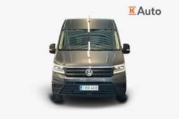 harmaa Volkswagen Crafter 2023 kuva 5.
