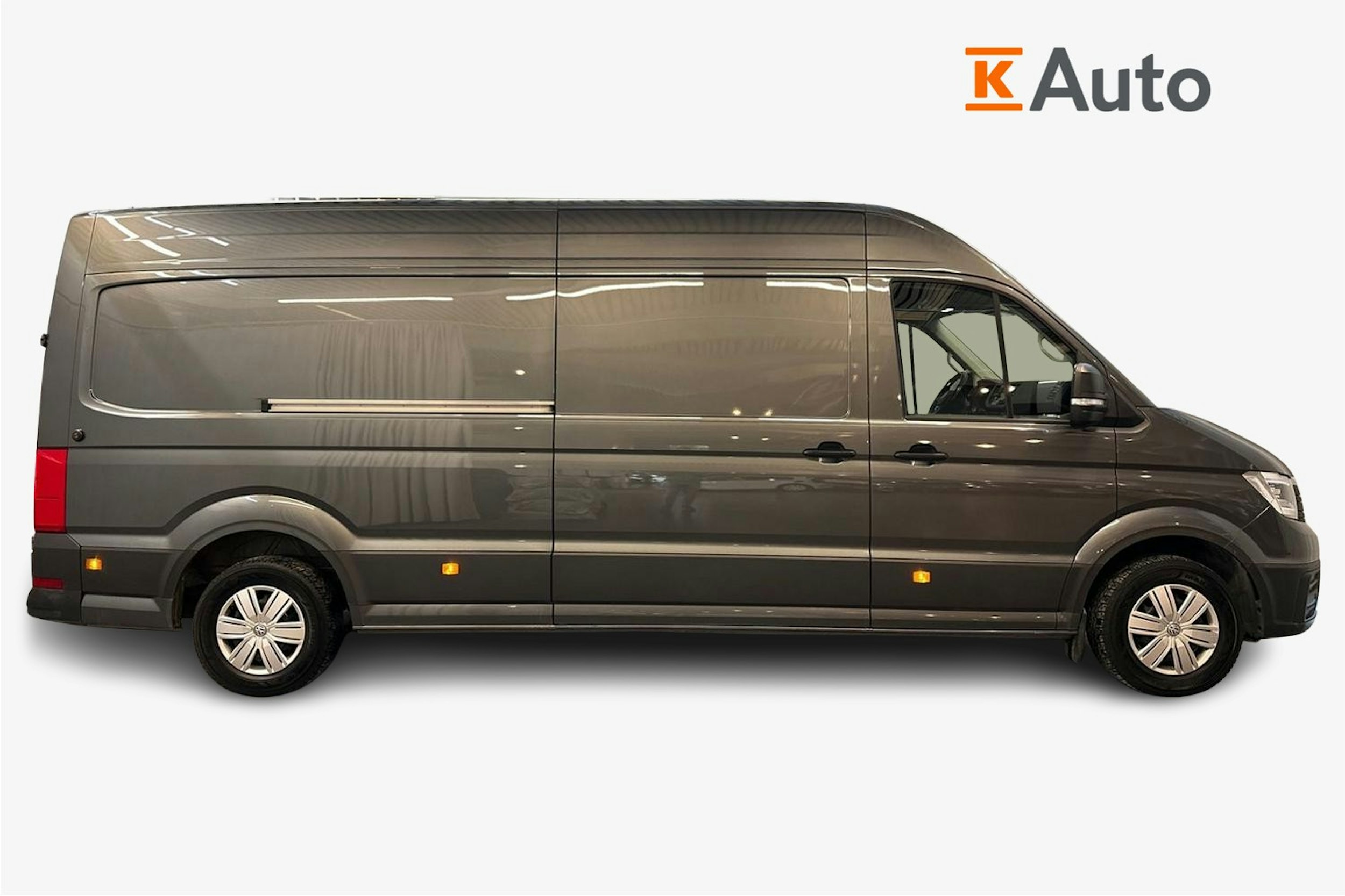 harmaa Volkswagen Crafter 2023 kuva 7.