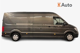 harmaa Volkswagen Crafter 2023 kuva 7.