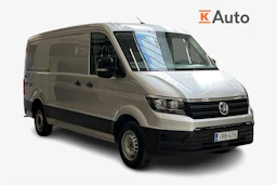 harmaa Volkswagen Crafter 2023 kuva 1.