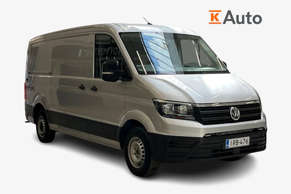 Volkswagen Crafter 35 2,0 TDI 103 kW 8at, 3640