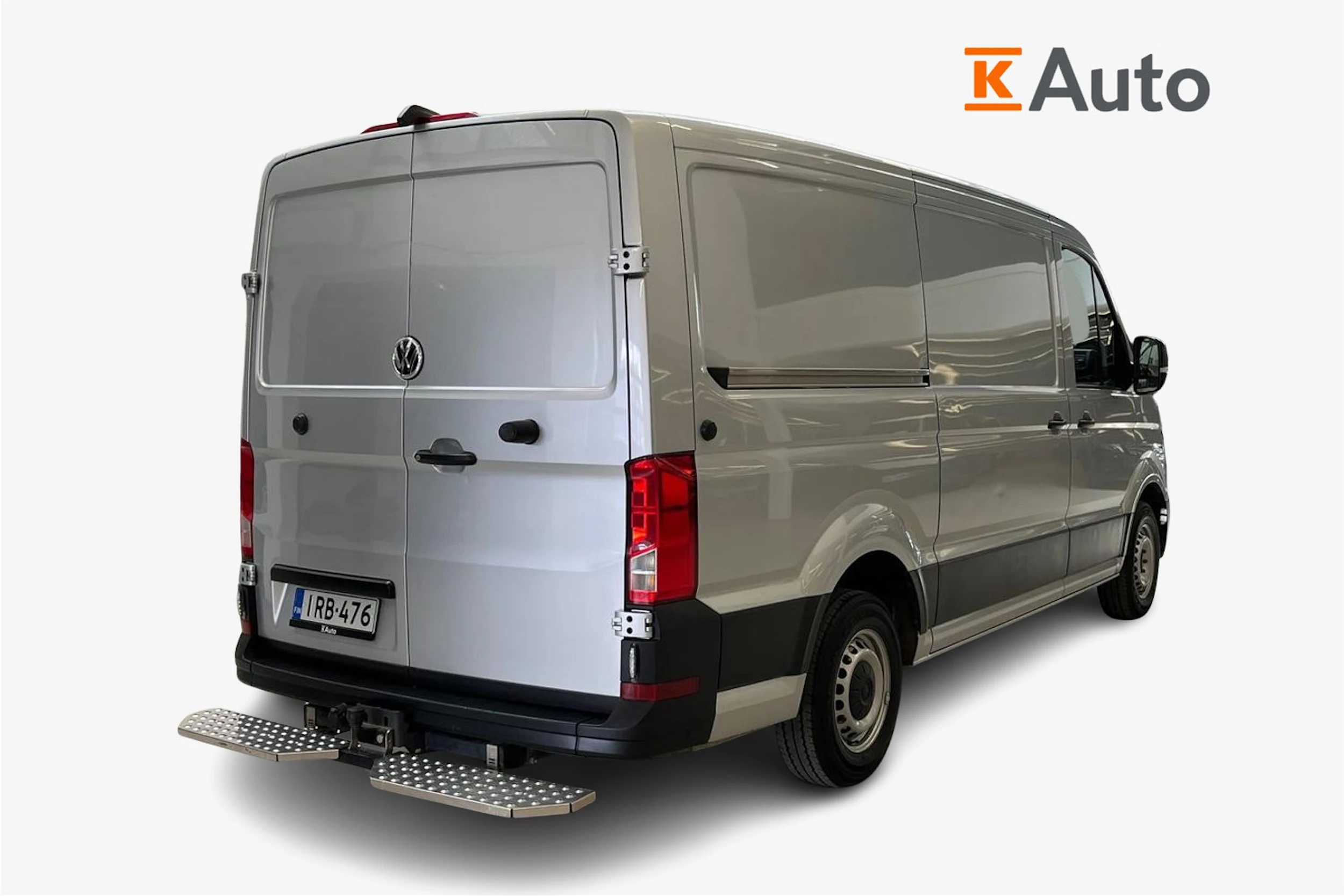 harmaa Volkswagen Crafter 2023 kuva 3.