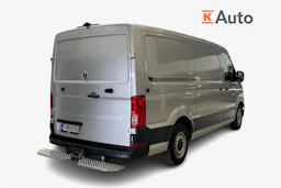 harmaa Volkswagen Crafter 2023 kuva 3.