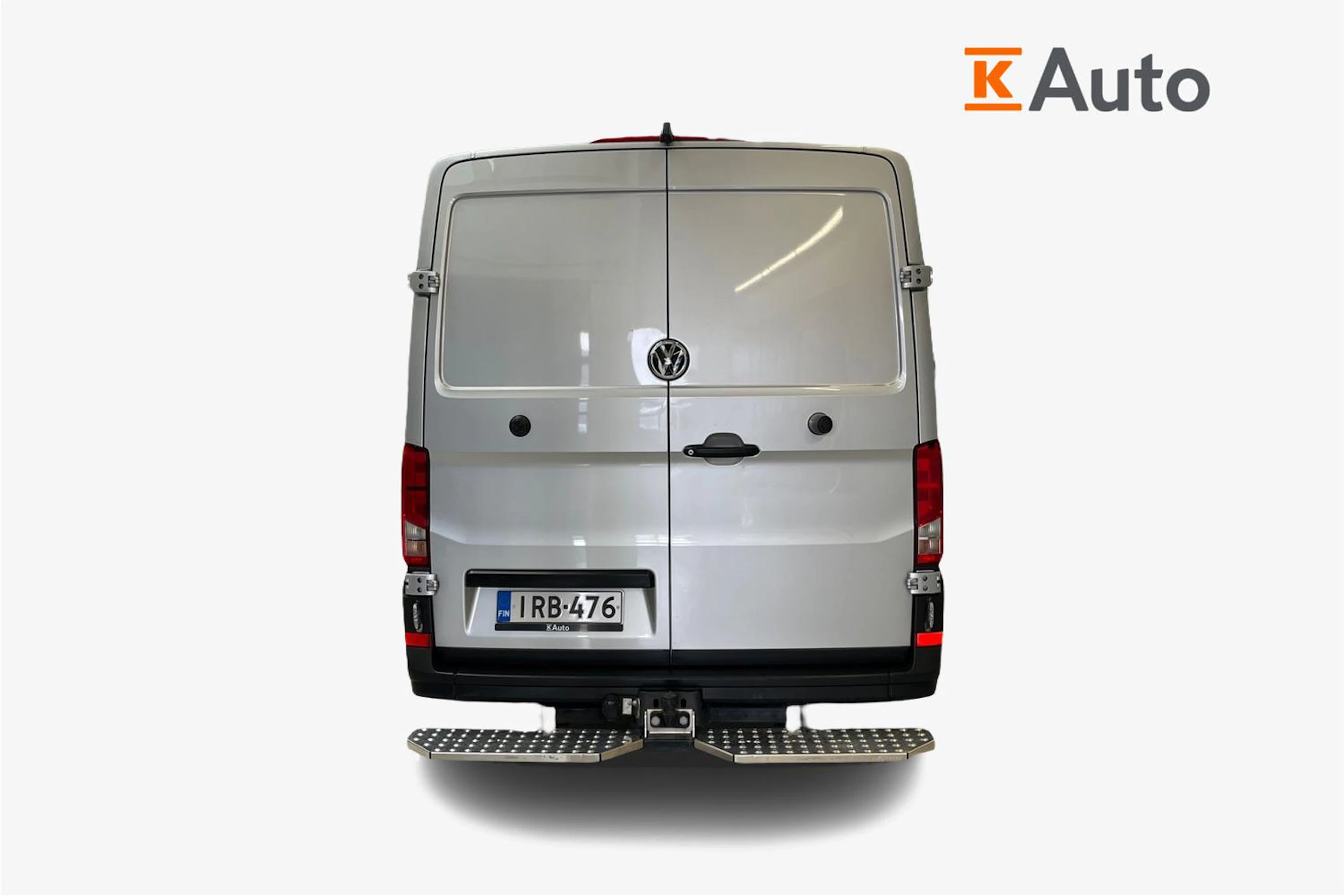 harmaa Volkswagen Crafter 2023 kuva 4.