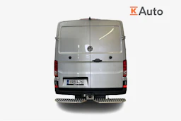 harmaa Volkswagen Crafter 2023 kuva 4.