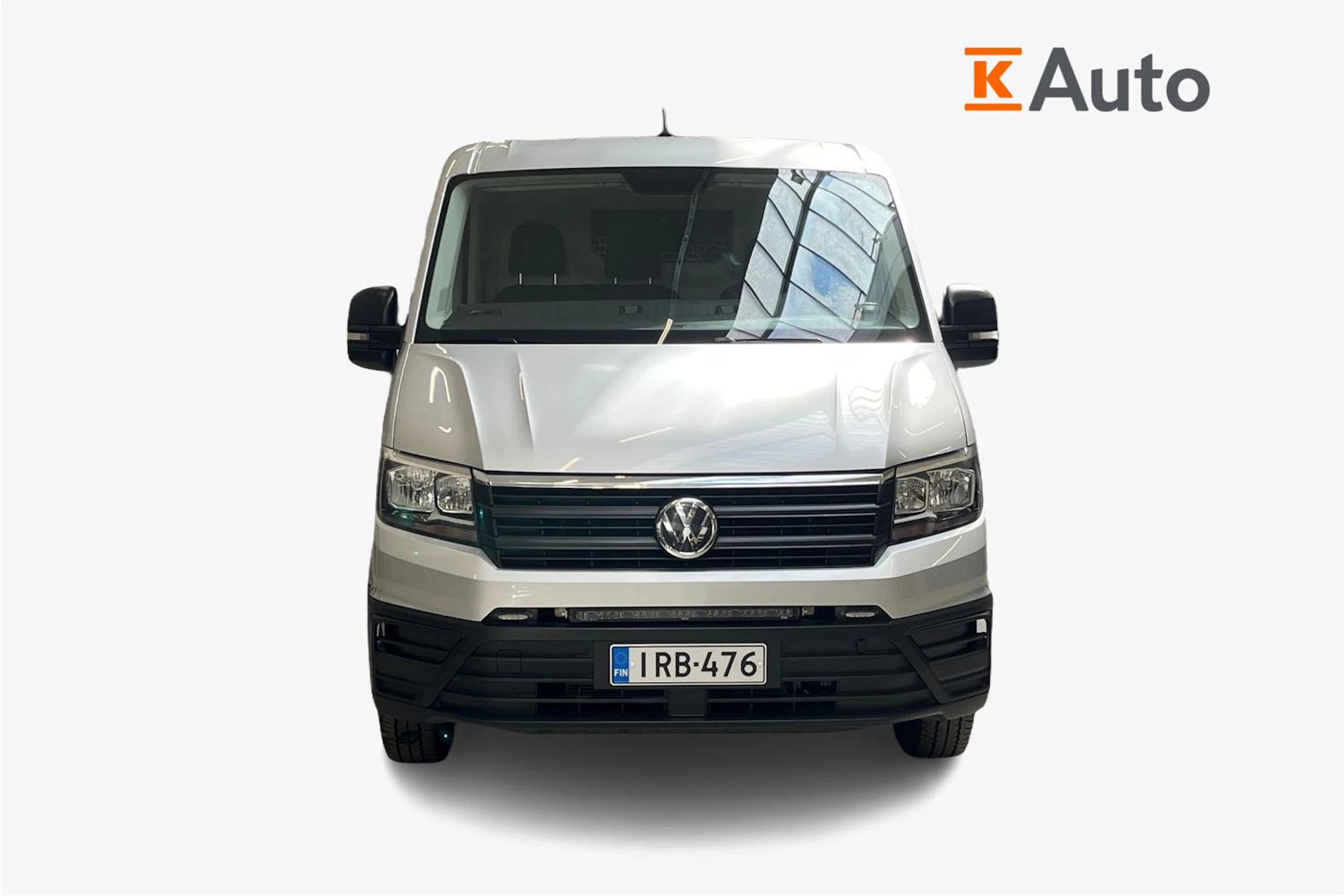 harmaa Volkswagen Crafter 2023 kuva 5.