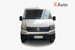 harmaa Volkswagen Crafter 2023 kuva 5.