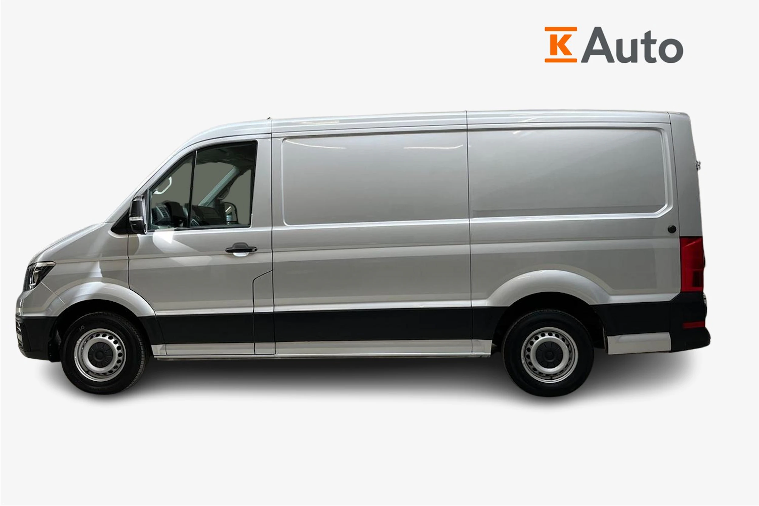 harmaa Volkswagen Crafter 2023 kuva 7.