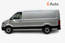 harmaa Volkswagen Crafter 2023 kuva 7.