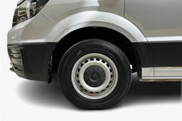 harmaa Volkswagen Crafter 2023 kuva 12.