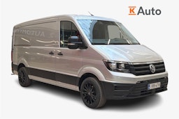 harmaa Volkswagen Crafter 2023 kuva 1.