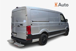 harmaa Volkswagen Crafter 2023 kuva 3.