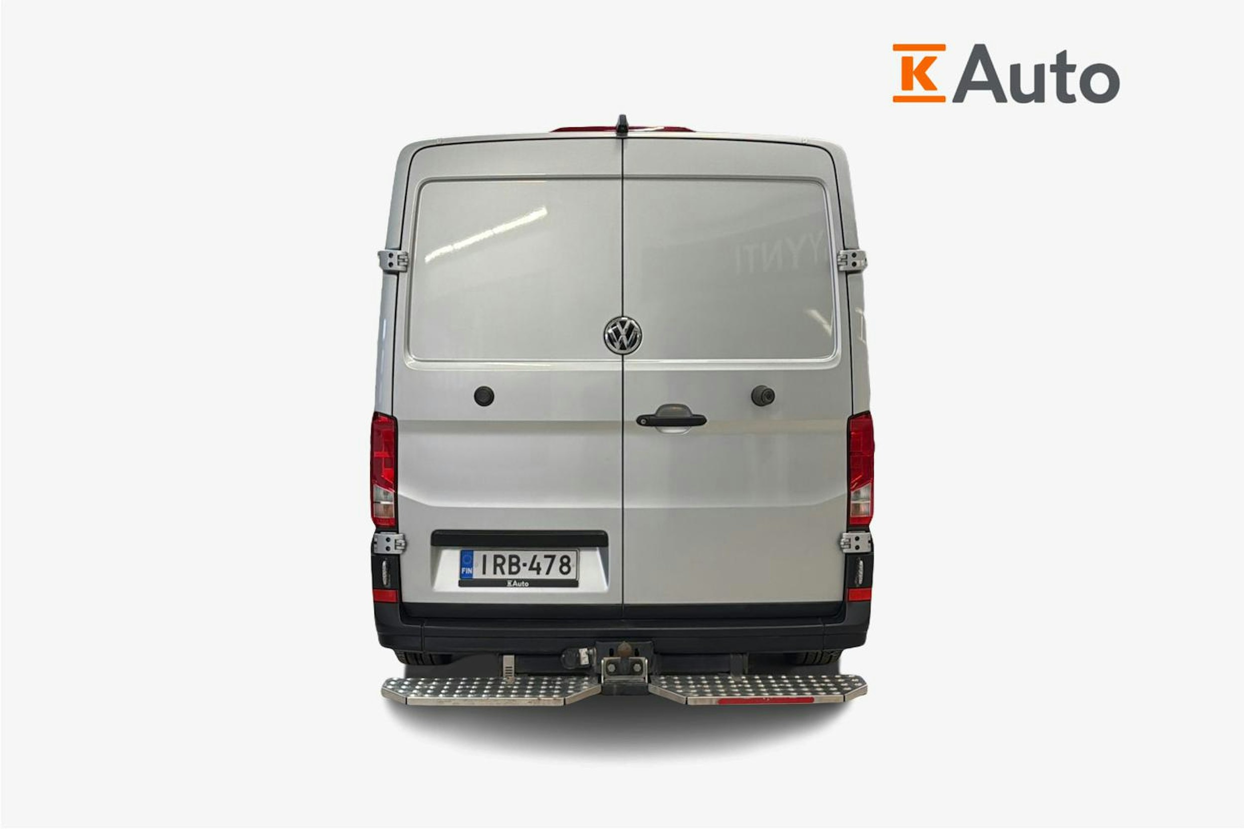 harmaa Volkswagen Crafter 2023 kuva 4.