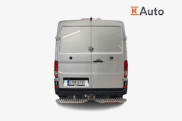 harmaa Volkswagen Crafter 2023 kuva 4.