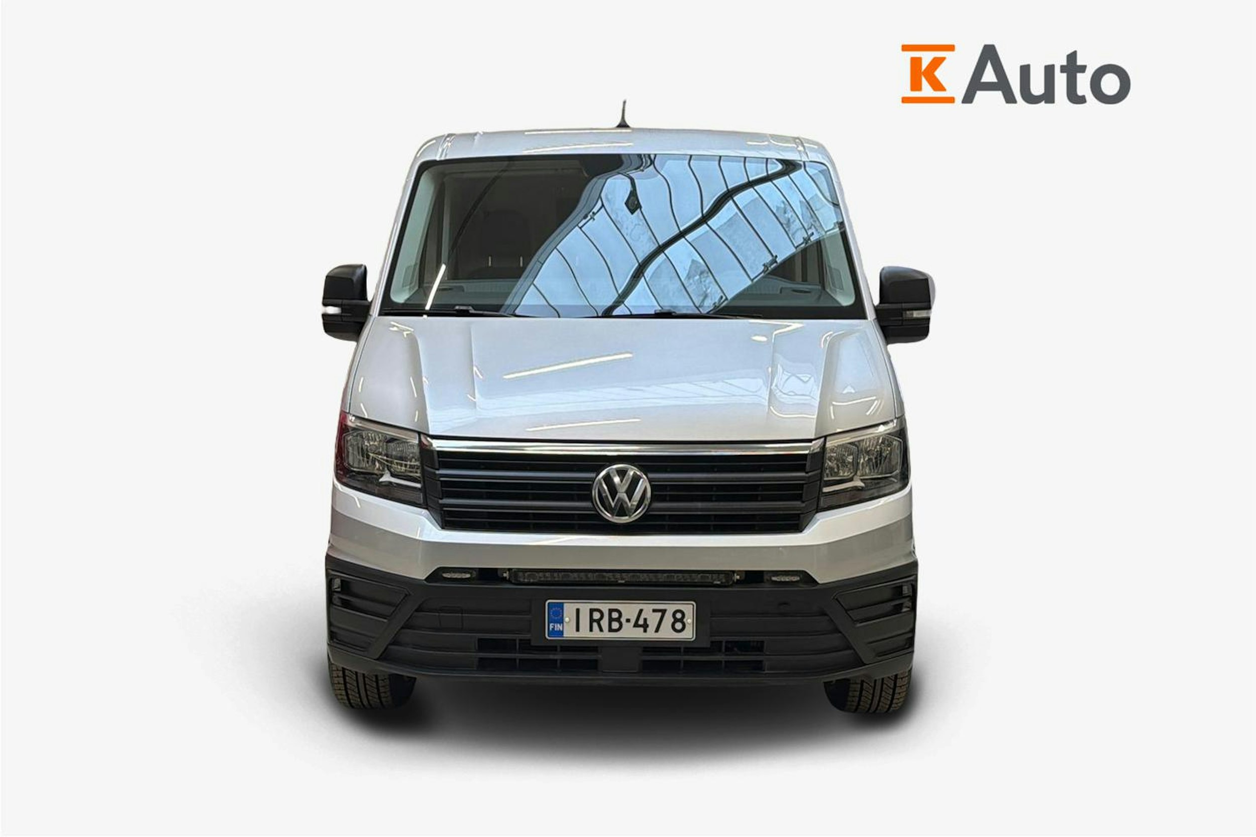 harmaa Volkswagen Crafter 2023 kuva 5.