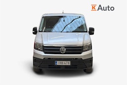 harmaa Volkswagen Crafter 2023 kuva 5.