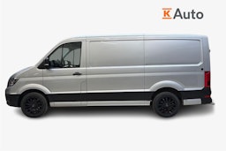 harmaa Volkswagen Crafter 2023 kuva 7.