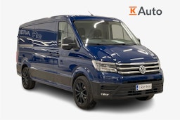 sininen Volkswagen Crafter 2023 kuva 1.