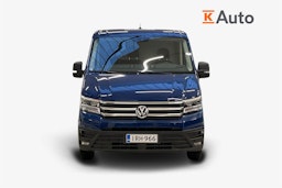 sininen Volkswagen Crafter 2023 kuva 4.