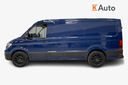 sininen Volkswagen Crafter 2023 kuva 5.