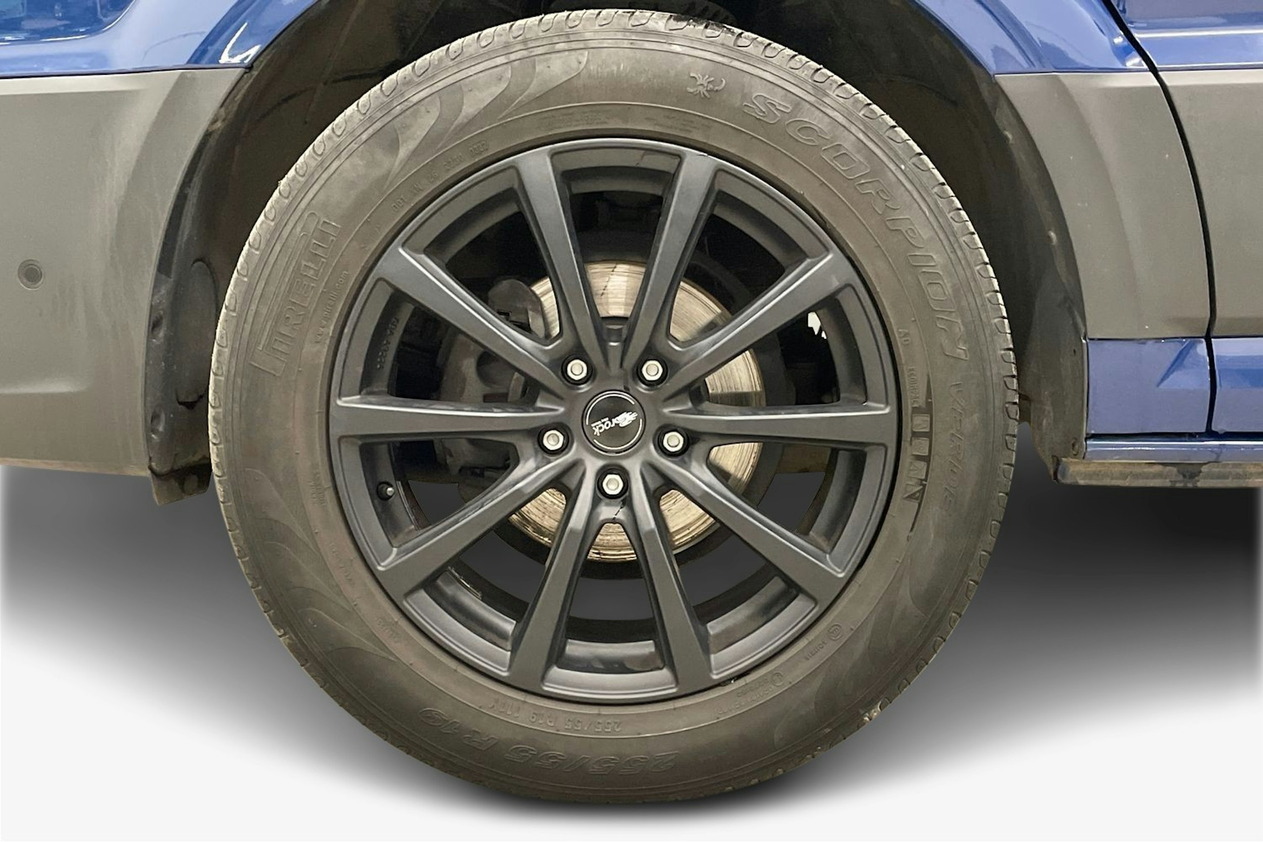 sininen Volkswagen Crafter 2023 kuva 9.