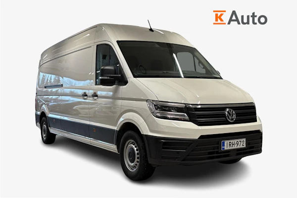 Volkswagen Crafter 35 umpipakettiauto 2,0 TDI 130 kW | Takuu voimassa 06/28 tai 200tkm | 1. om Suomi-auto | Sis.ALV |