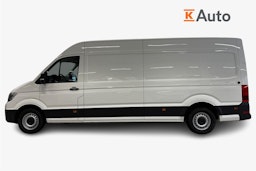 valkoinen Volkswagen Crafter 2023 kuva 6.