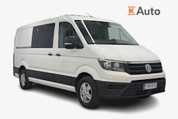 Valkoinen Volkswagen CRAFTER 2023 kuva 1.