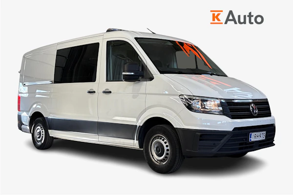 Volkswagen CRAFTER 35 umpipakettiauto 2,0 TDI 103 kW 8at, 3640 | JUURI TULLUT !! |