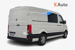 Valkoinen Volkswagen CRAFTER 2023 kuva 2.