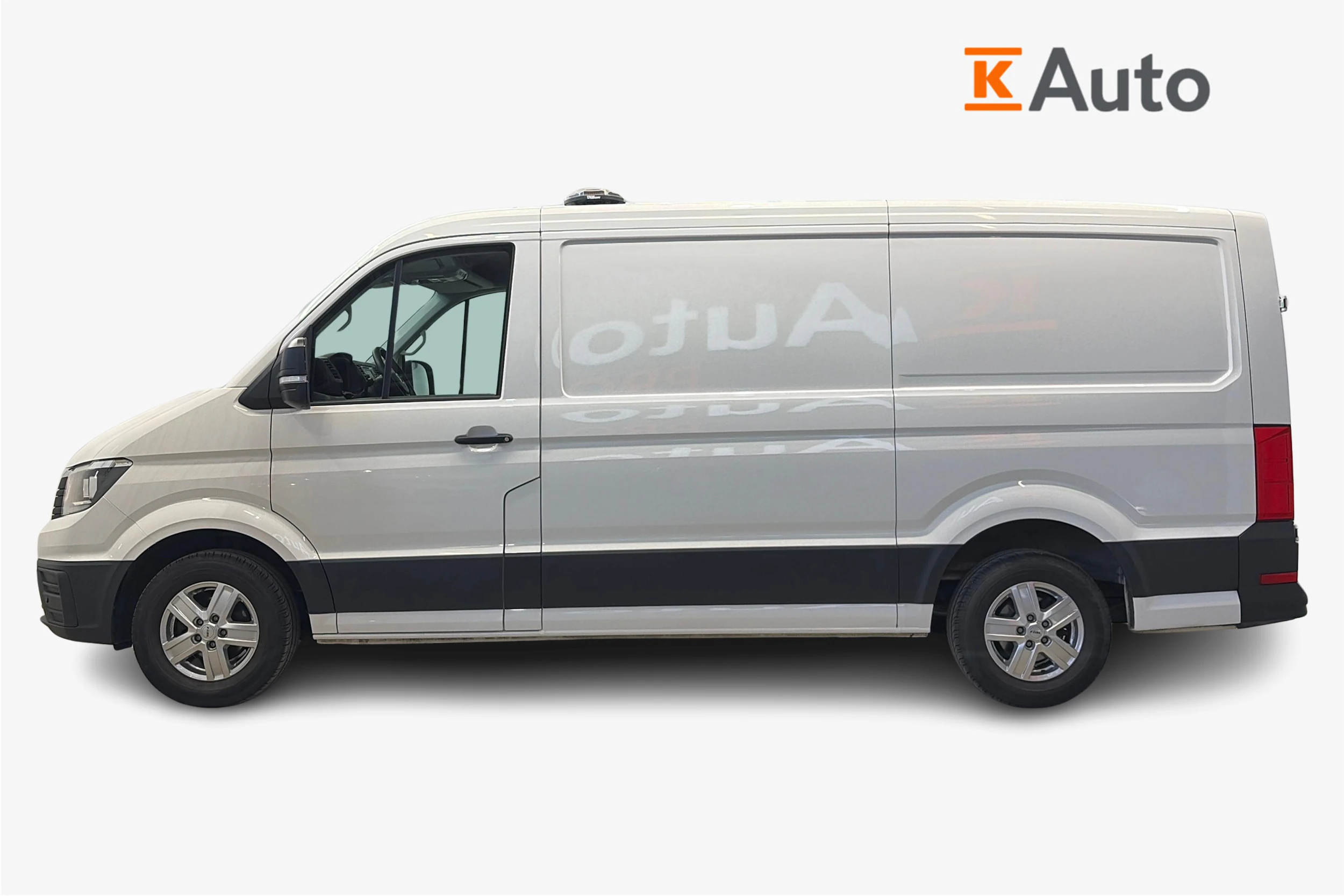 Valkoinen Volkswagen CRAFTER 2023 kuva 5.