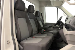 Valkoinen Volkswagen CRAFTER 2023 kuva 9.