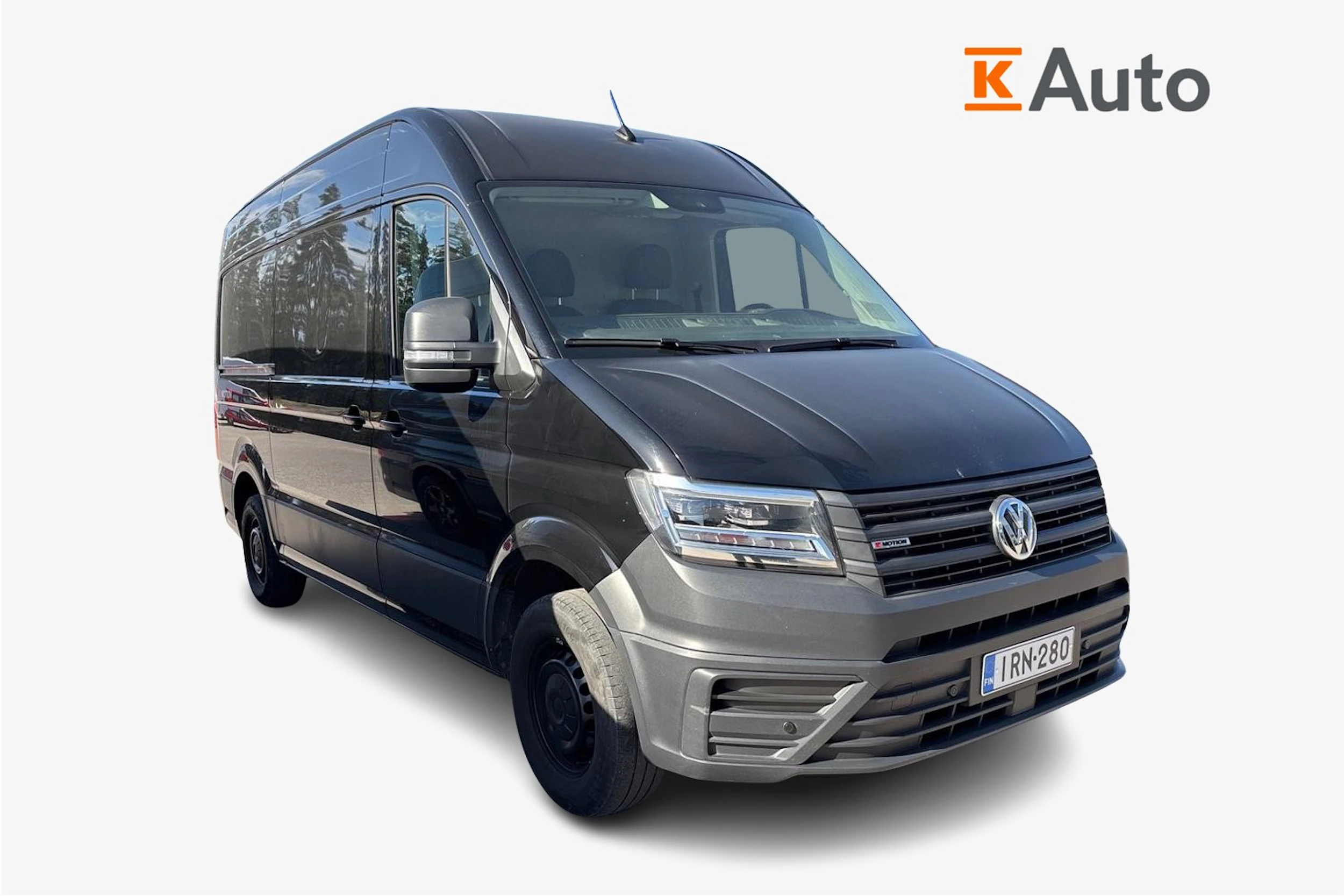 musta Volkswagen Crafter 2023 kuva 1.