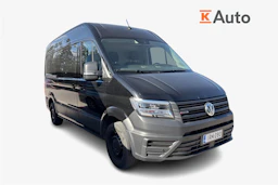 musta Volkswagen Crafter 2023 kuva 1.