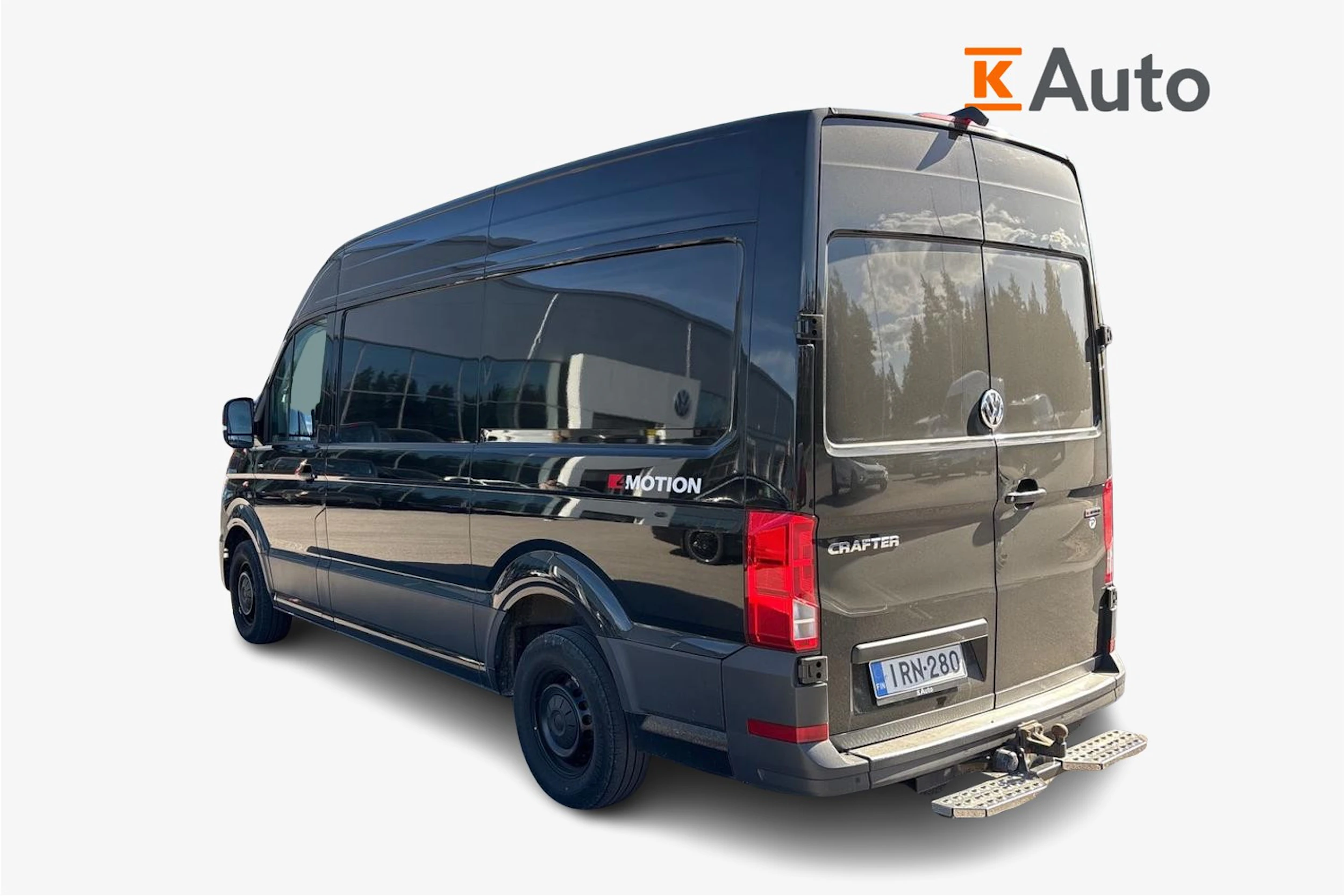 musta Volkswagen Crafter 2023 kuva 2.
