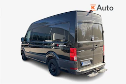 musta Volkswagen Crafter 2023 kuva 2.